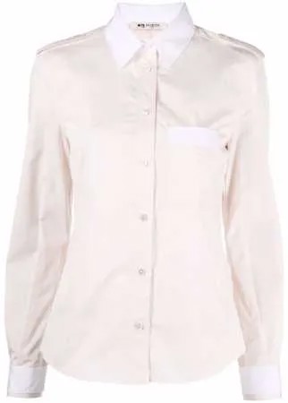 Ports 1961 рубашка в двух тонах с эполетами