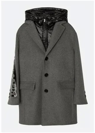 Пальто Gulliver размер 122, серый