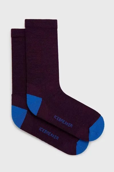 Носки для образа жизни Icebreaker, фиолетовый