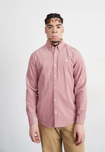 Рубашка MADISON Carhartt WIP, цвет glassy pink/wax