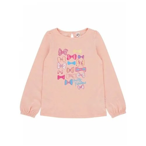 Лонгслив Mini Maxi, размер 98, коралловый