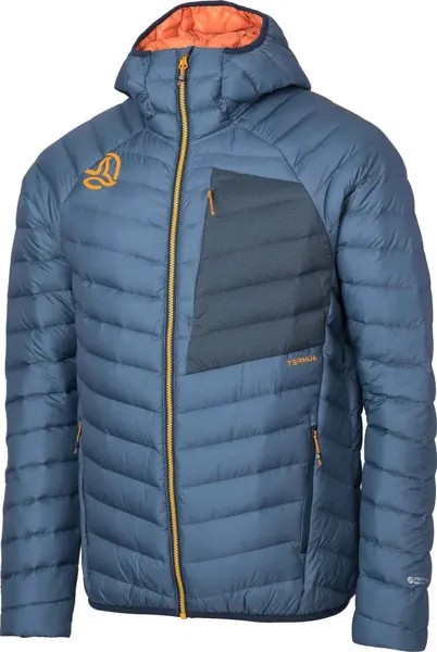 Спортивная куртка мужская Ternua Vilman Hood Down Jkt M голубая S