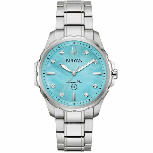 Наручные часы BULOVA, голубой
