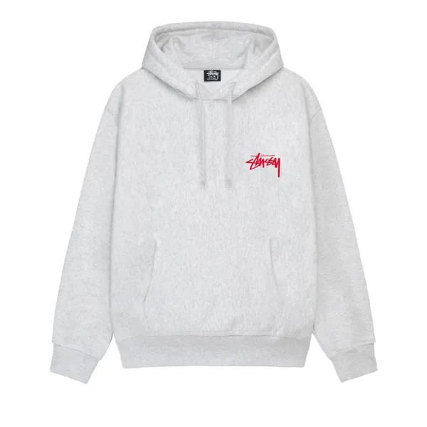 Толстовка Stussy Skate Tough Ash Heather