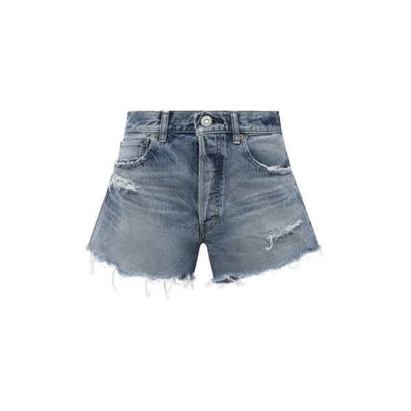 Джинсовые шорты Moussy