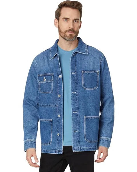 Пальто AG Jeans Kirin Classic Fit Chore, цвет Sunset Point