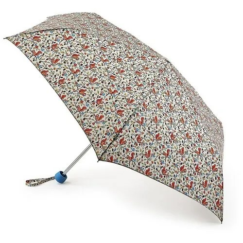 L768-3064 SquirrelsIvory (Белки) Зонт женский механика Cath Kidston Fulton