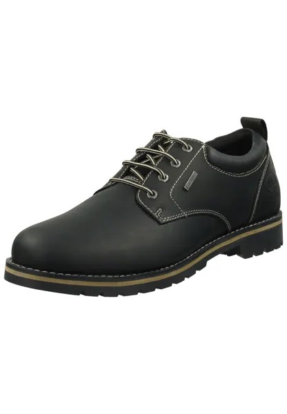 Полуботинки DOCKERS, черный