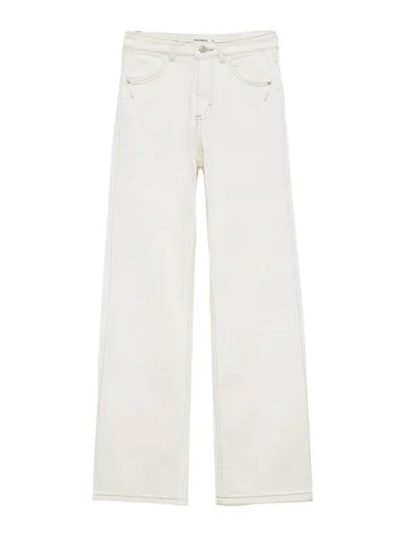 Повседневные джинсы Pull&Bear, цвет White Denim