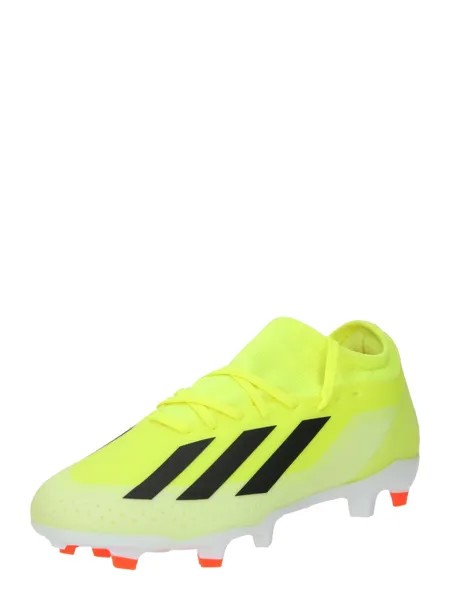 Бутсы ADIDAS PERFORMANCE Soccer Cleats X Crazyfest League, неоново-желтый