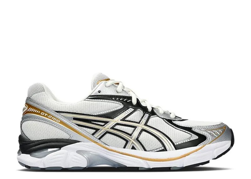 Кроссовки ASICS GT 2160, цвет Cream Silver Gold