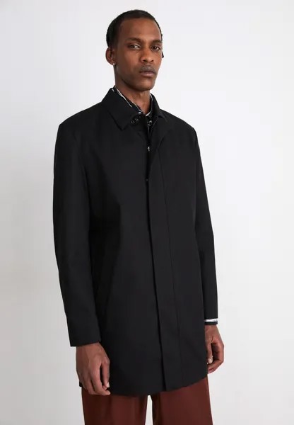 Короткое пальто HUGO, цвет black