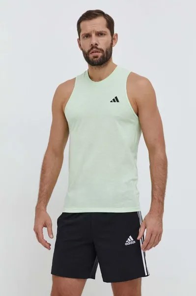 Тренировочная футболка adidas Performance, зеленый