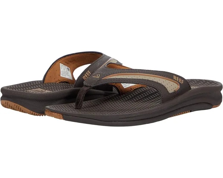 Сандалии Reef Flex, цвет Dark Brown/Tan