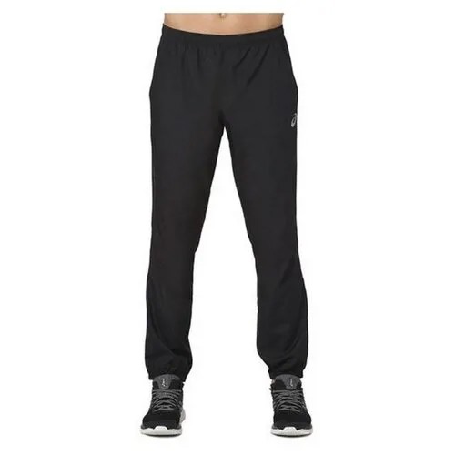 Брюки мужские спортивные ASICS 2011A038 001 SILVER WOVEN PANT 2011A038001-1 размер 48 цвет черный