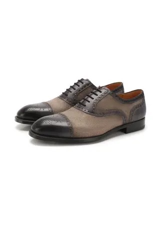 Кожаные оксфорды Magnanni