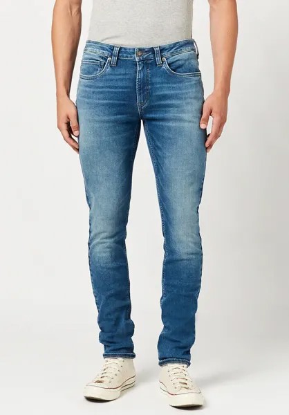 Мужские джинсы Buffalo Jeans Skinny Max цвета индиго BM22714-419