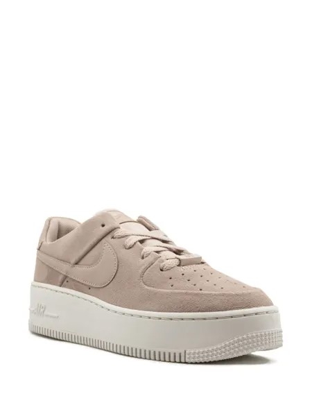 Nike кеды AF1 Sage на шнуровке, нейтральный цвет