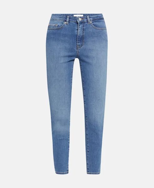 Джинсы скинни Boss Black, цвет Royal Blue