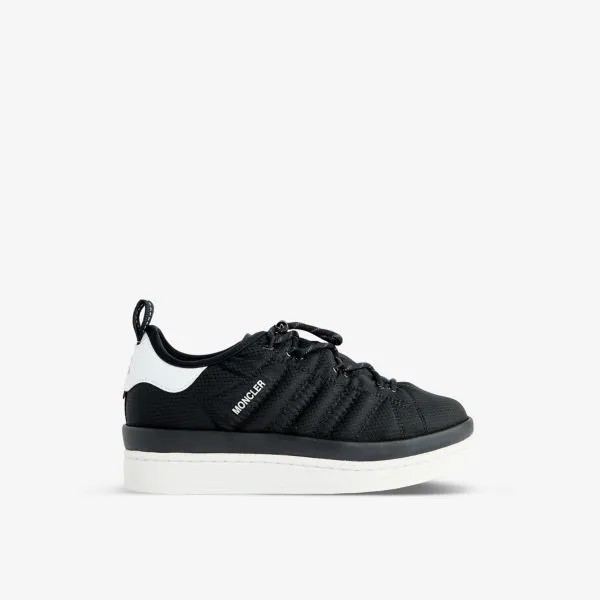 Плетеные кроссовки Moncler Genius x adidas Campus с низким берцем Moncler Genius, цвет 999