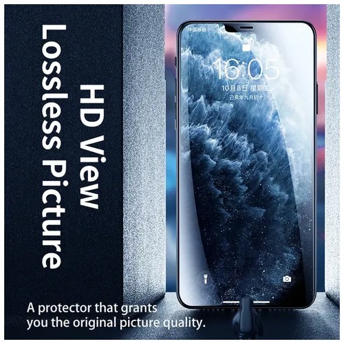 6.7 Защитное стекло Red Line для экрана Apple iPhone 13 Pro Max/ 14 Plus