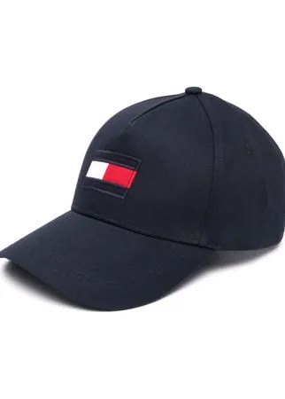 Tommy Hilfiger кепка с вышитым логотипом