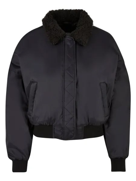 Пуховик Urban Classics, цвет black/black