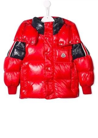 Moncler Enfant пуховик оверсайз