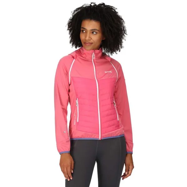 Спортивная куртка Regatta Steren Hybrid softshell, розовый