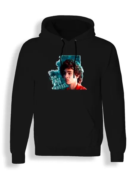 Худи унисекс СувенирShop Отбросы/Misfits/Сериал 13 черное 3XL