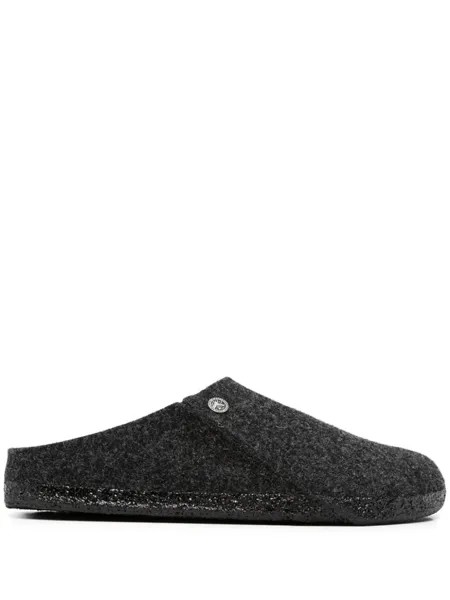 Birkenstock шерстяные слиперы Zermatt, черный