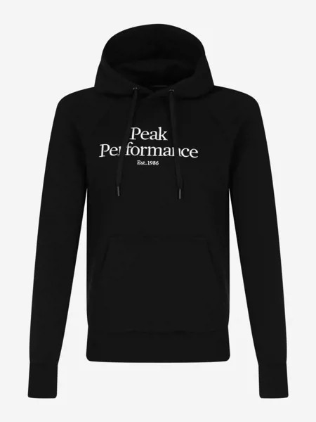 Худи мужская Peak Performance Original, Черный