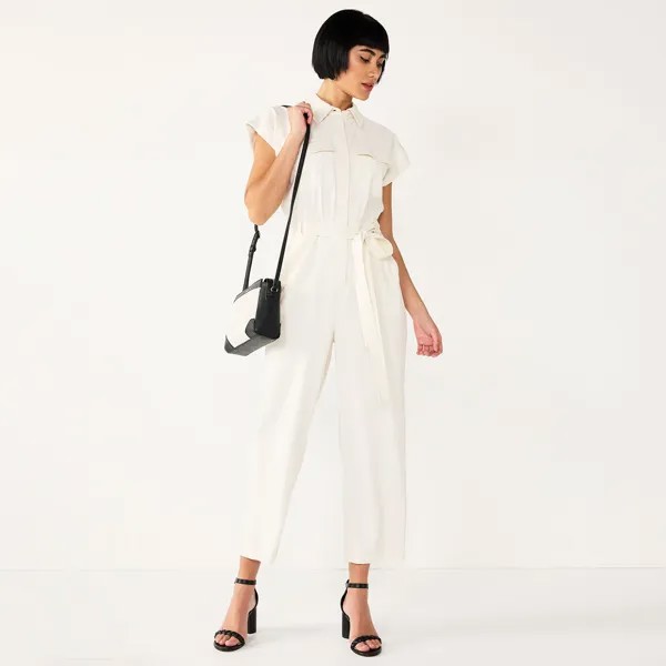 Комбинезон Petite Nine West в стиле милитари Nine West