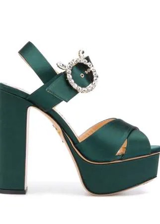 Charlotte Olympia босоножки Aristocrat со стразами