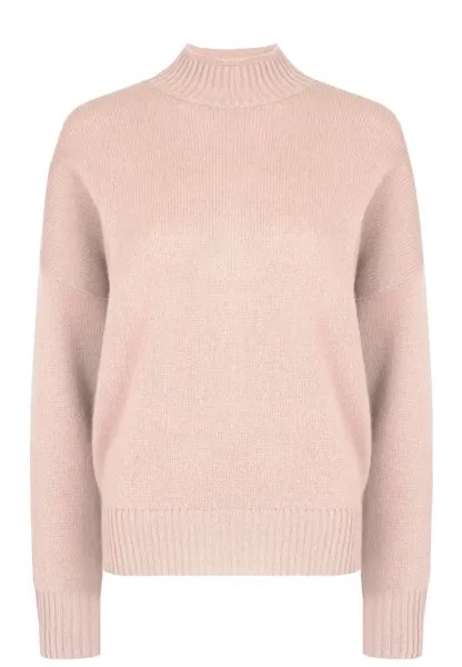 Водолазка женская ALLUDE 128796 розовая M