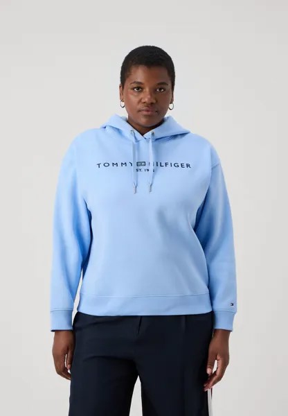 Спортивный свитер LOGO HOODIE Tommy Hilfiger, синий