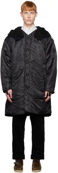 Черная куртка-пилот Engineered Garments