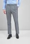 Костюмные брюки SIGNATURE SUIT TROUSERS REGULAR FIT Next, серый