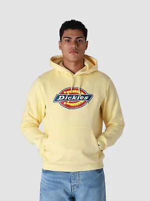 Dickies Icon Logo Hoodie Mens Pala Banana Casual Lifestyle Sweatshirt Hoody Top