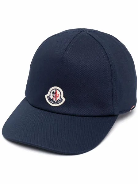 Moncler Enfant кепка с логотипом