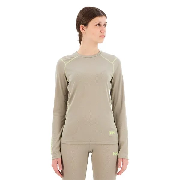 Лонгслив Helly Hansen Lifa Active Crew, бежевый