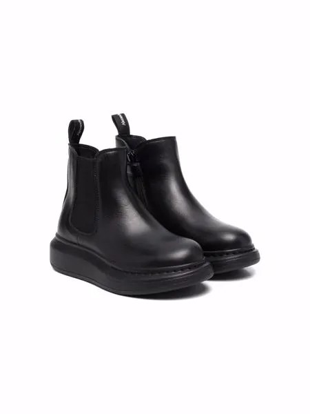 Alexander McQueen Kids ботинки челси