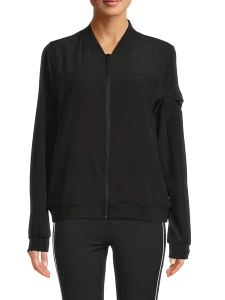 Куртка-бомбер карго DKNY Sport Black