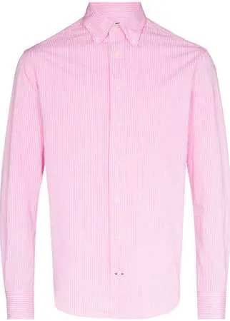 Gitman Vintage рубашка в тонкую полоску