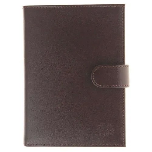 Бумажник QOPER, коричневый