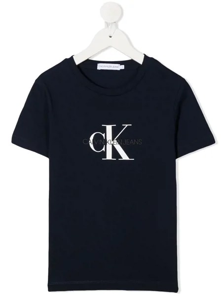 Calvin Klein Kids футболка с логотипом