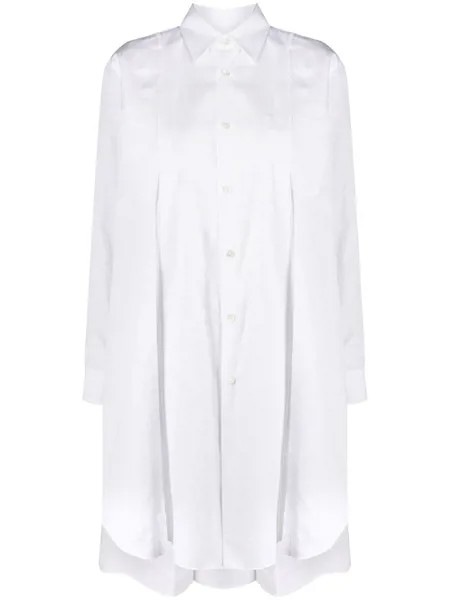 Comme Des Garçons Comme Des Garçons многослойная рубашка с длинными рукавами