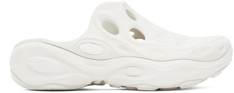 Белые туфли без каблуков Hydro Next Gen Merrell 1Trl, цвет Triple white
