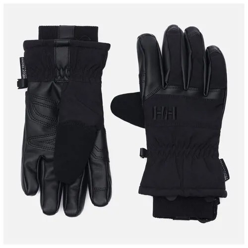 Перчатки Helly Hansen, подкладка, размер XS, черный