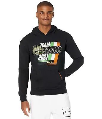 Мужские худи и свитшоты UFC Team Conor McGregor Slant Hoodie